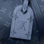 Louis Vuitton Keepall Bandouliere 35 M46655 Black